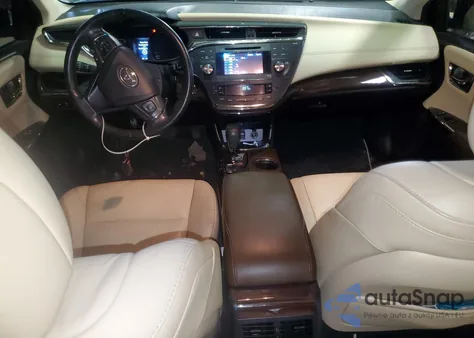 2014 Toyota Avalon Base from USA, damaged, VIN 4T1BK1EB1EU088507